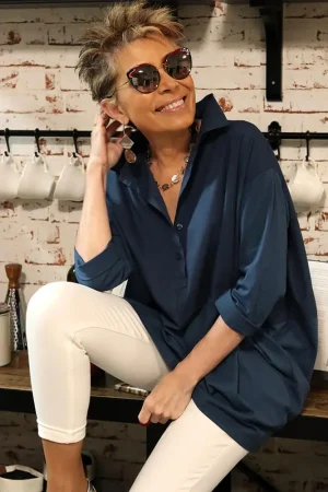 Camisa / camiseta de algodÃ³n